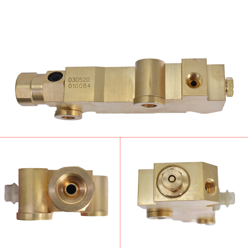 Brass Disc/Drum Proportioning Valve Kit 172-2187 For 1968-1974 Chevrolet Nova