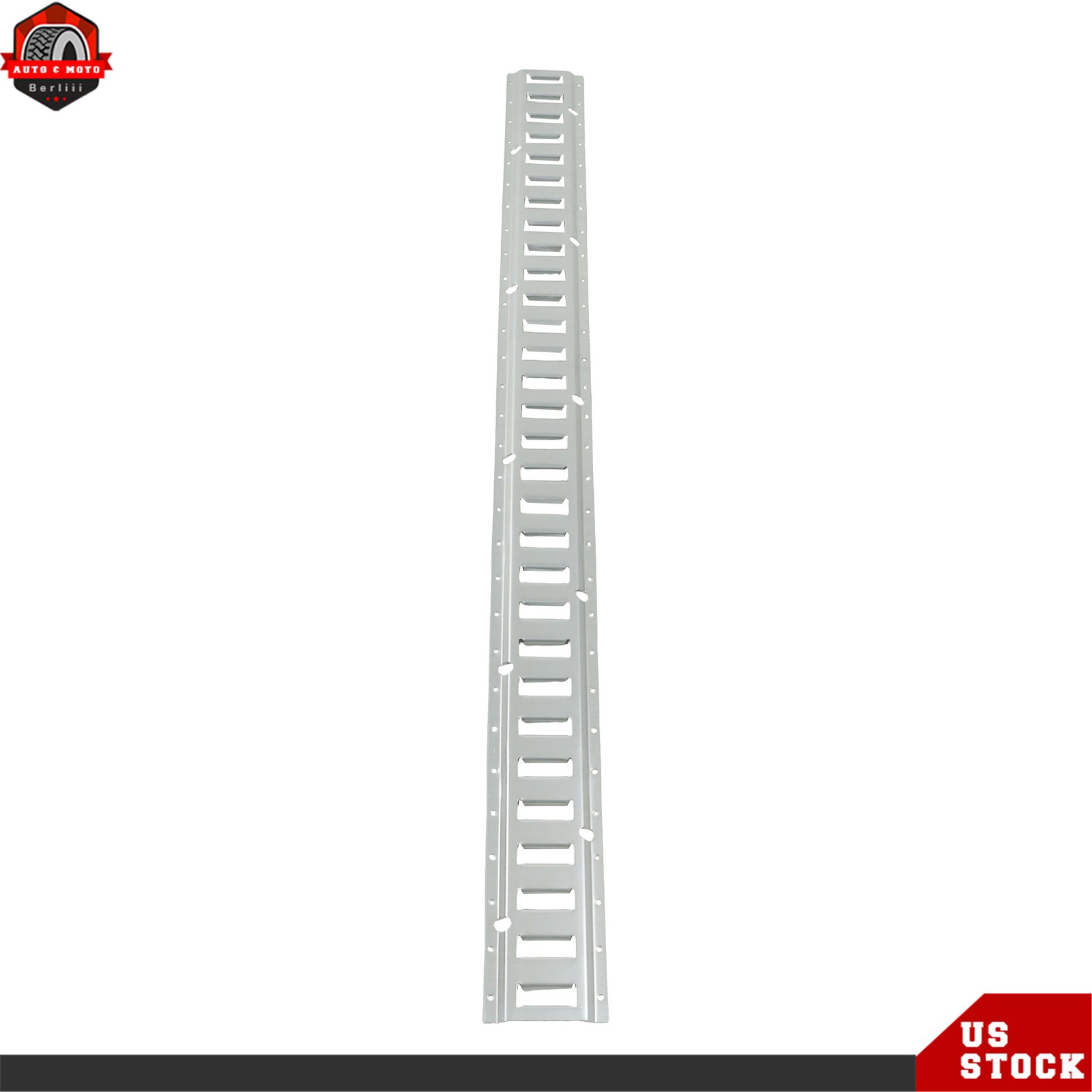 Fit For E Track Tie Down Rail Kit 5' E Track Rails Enclosed Cargo Trailer 34 PCS