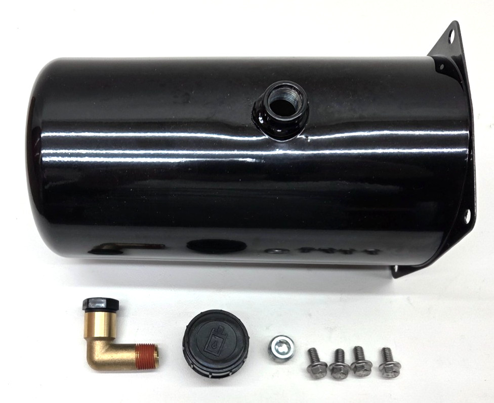 OEM BOSS SNOW PLOW RESERVOIR DRAIN PLUG FILL ELBOW CAP BREATHER HYD04814