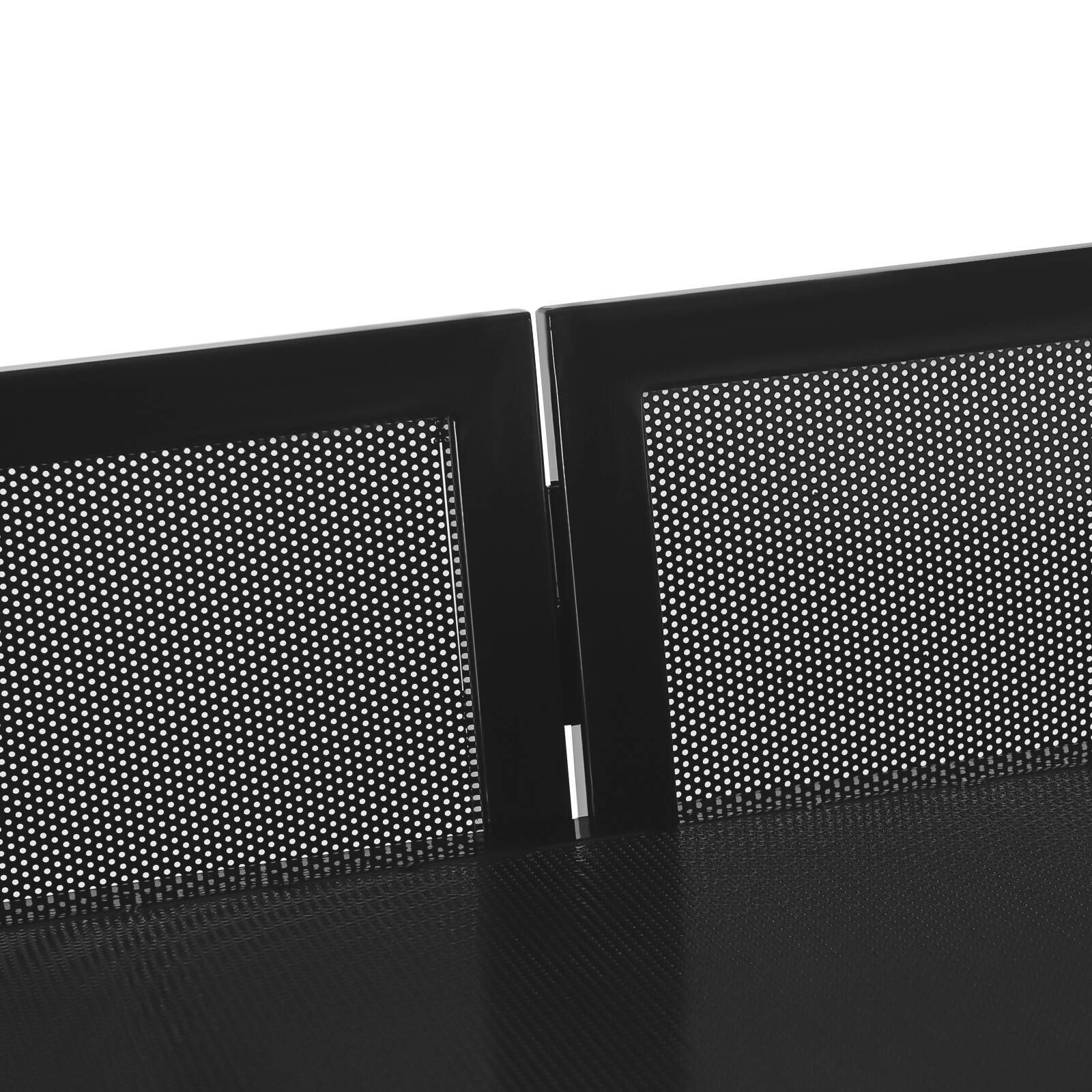 DJ Event Facade Scrim Metal Frame Booth+Travel Bag Case+20" x 40" Flat Table Top