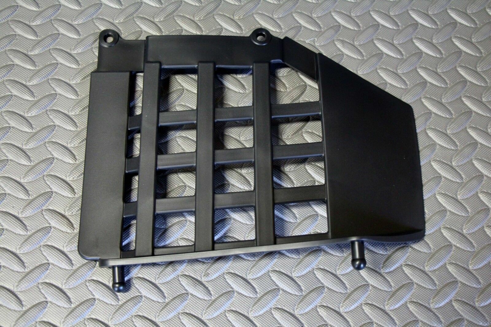 NEW Yamaha Heel Guard Nerf Bar Plastic Banshee 350cc 1987-2006 left + right kit