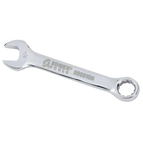 Sunex 993010m 10-Mm Stubby Combination Wrench Assorted Sizes