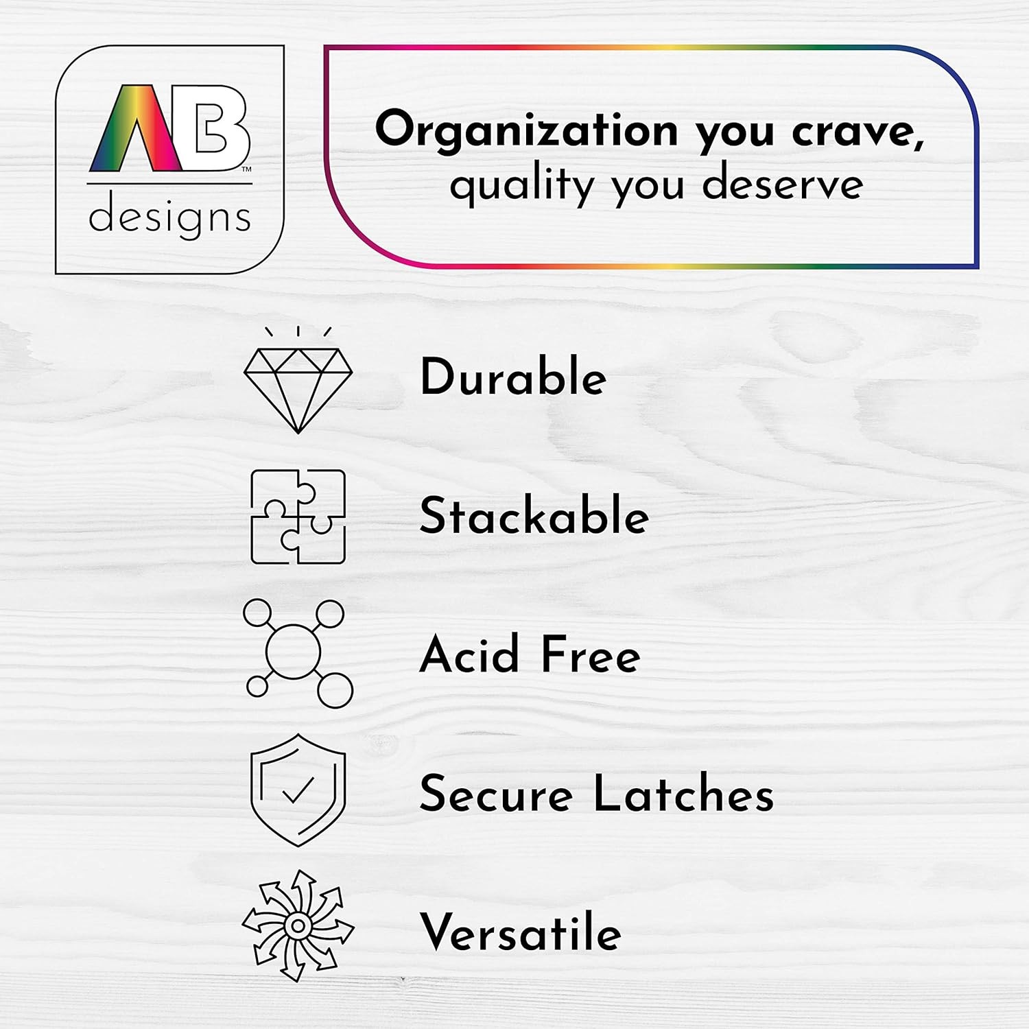 ArtBin Designs 6955ABP Super Satchel 1 Compartment, Plum