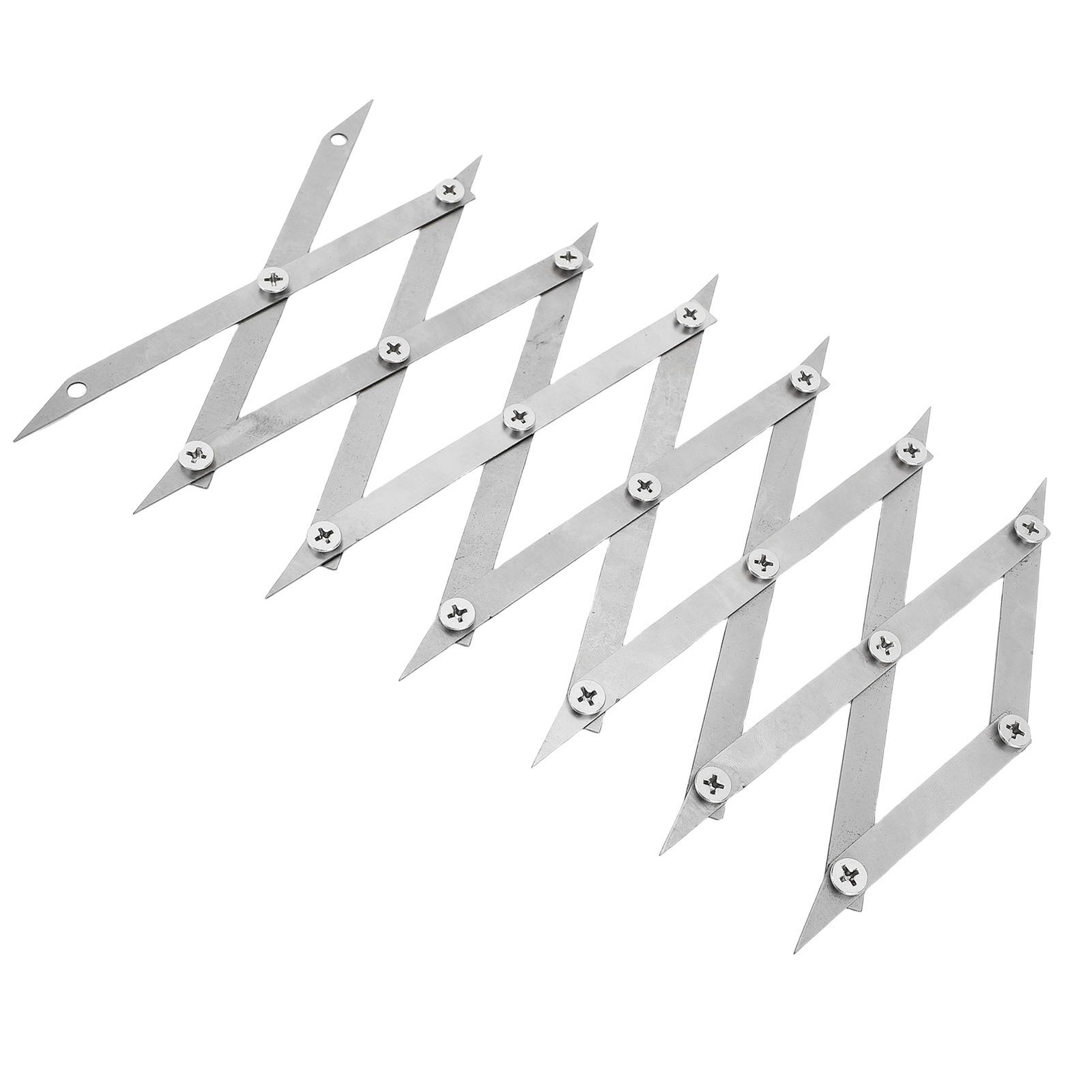 Picket Master Pro Center Finder Tool 7 Point Stainless Steel