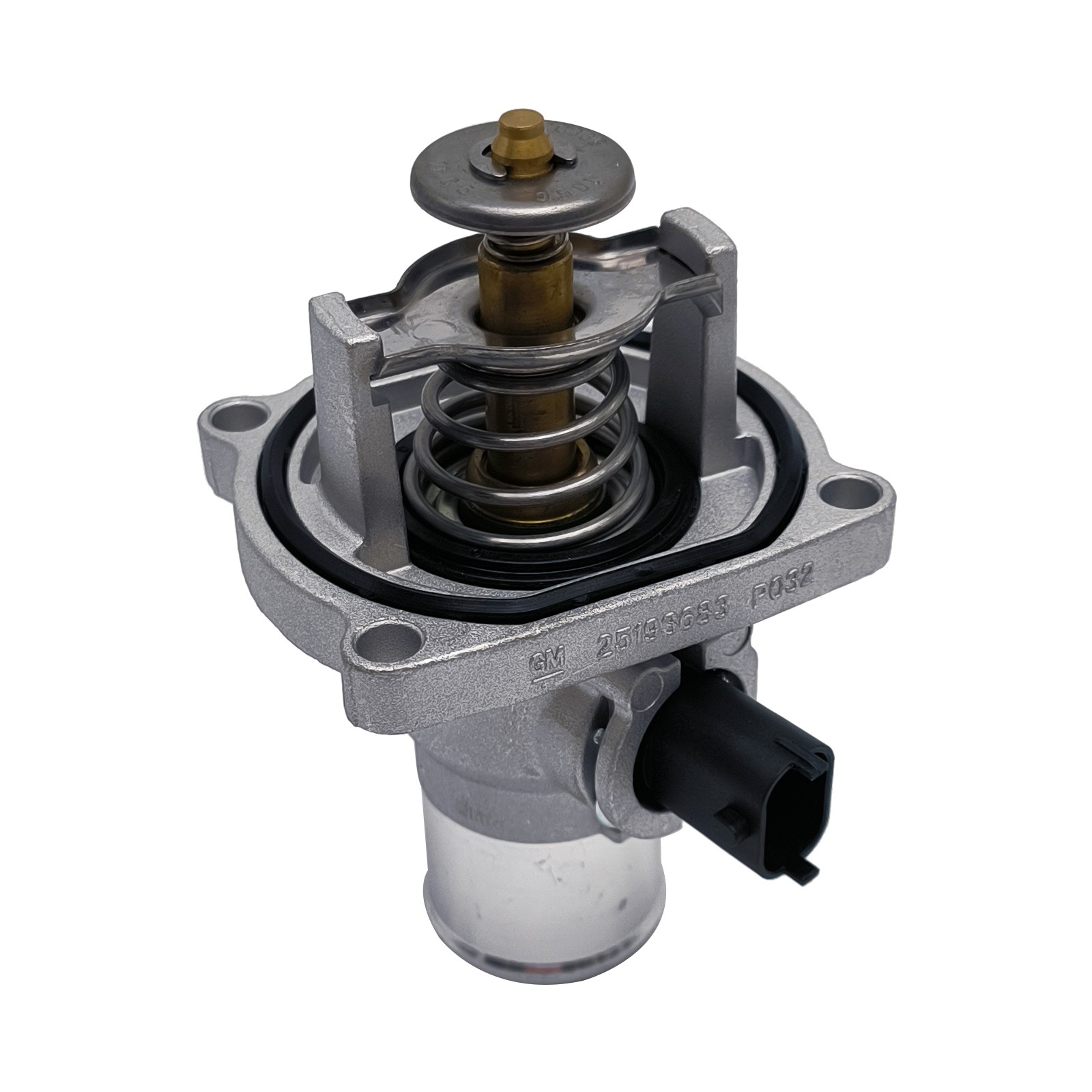 Thermostat & Coolant 96984104 for Chevrolet Aveo Cruze Sonic Pontiac 1.6L 1.8L