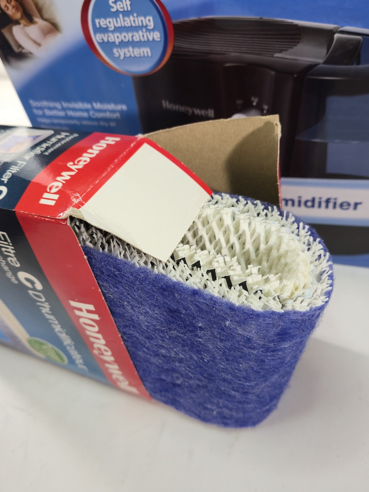 RARE Honeywell Cool Moisture Humidifer HCM-890 BTG W/ Filter - Lightly Used