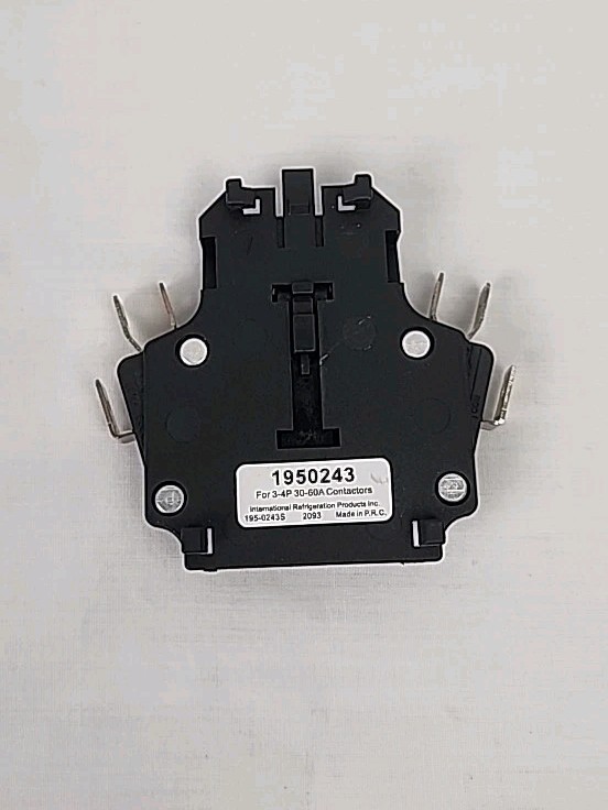 1950243 IRP Contactor And Motor Starter Auxiliary 3P-4P 30-60A