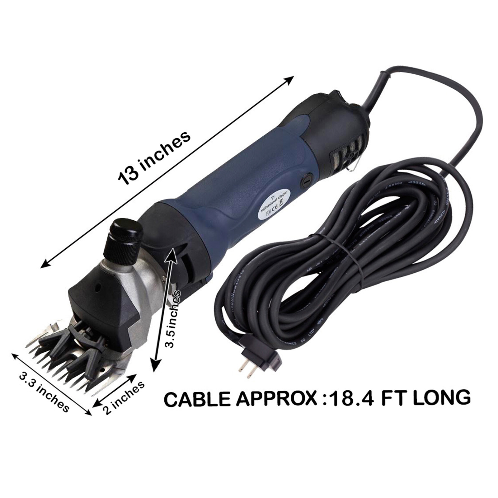 380W new electric sheep shearing clippers shears supplies equipment tools hand