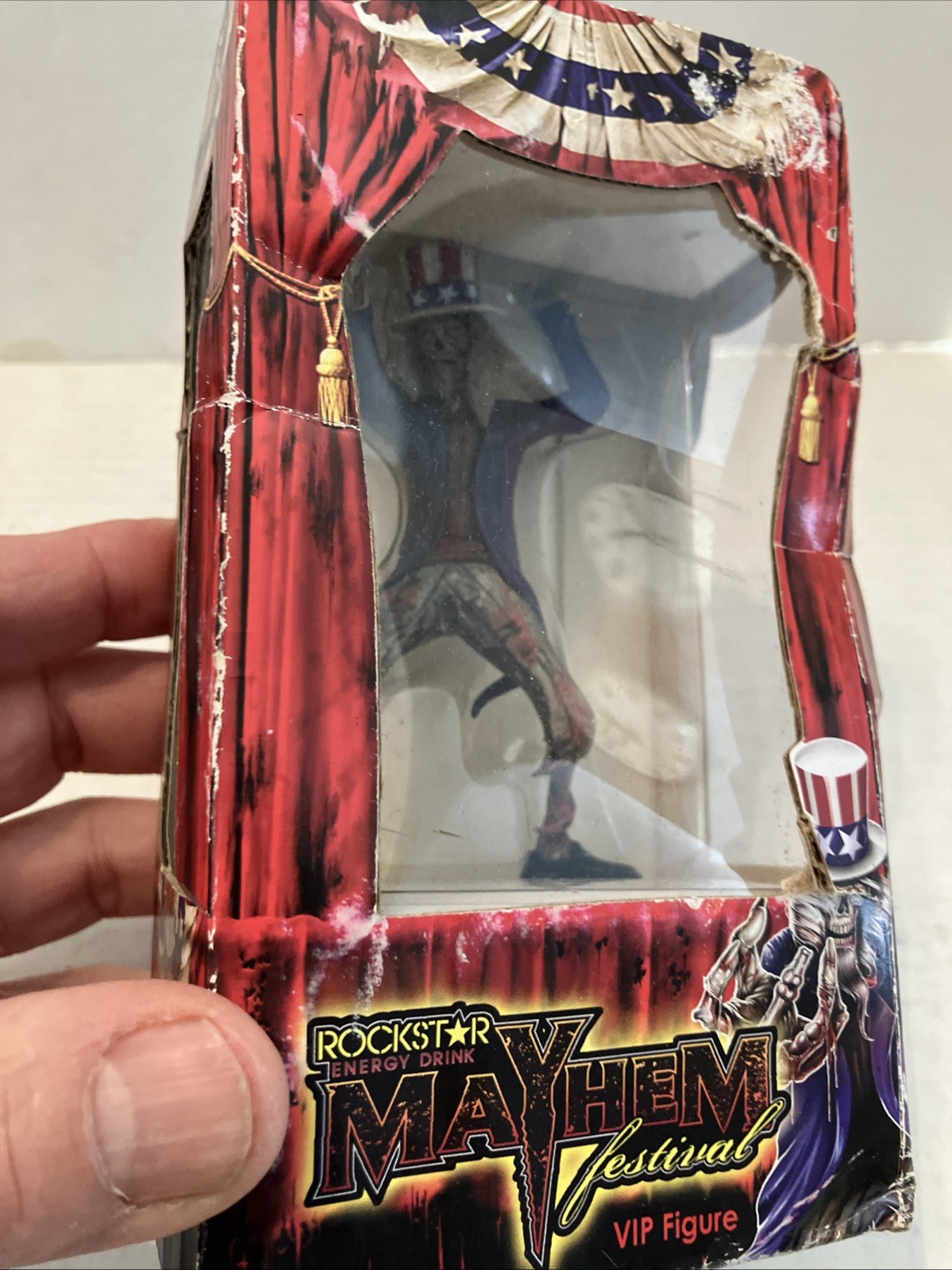 2012 Rockstar Mayhem Festival VIP figure Slipknot Slayer Motörhead Anthrax Tour