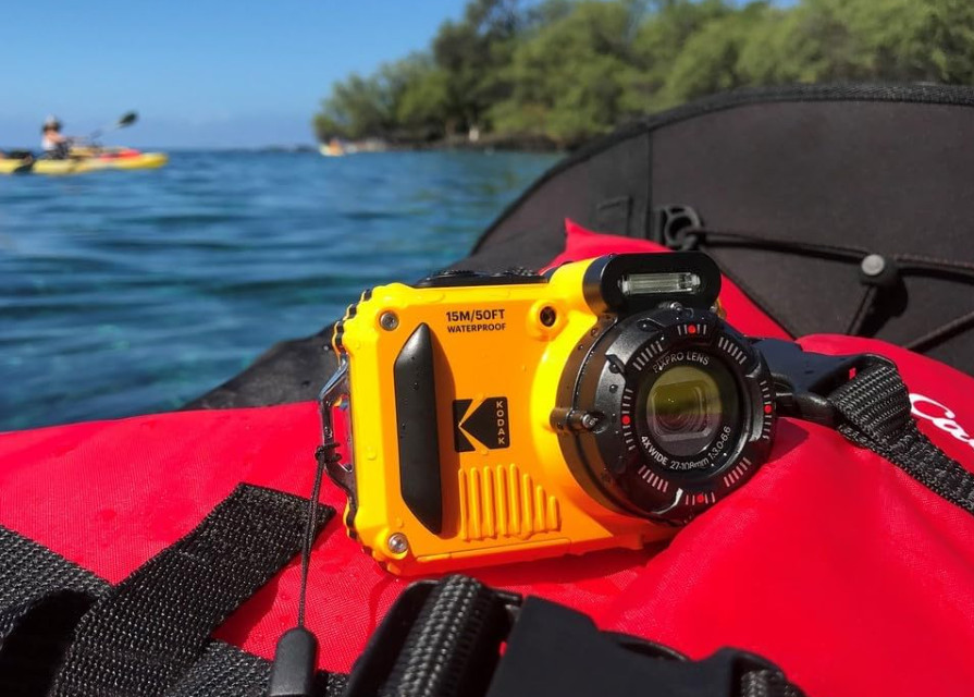 KODAK PIXPRO WPZ2 Rugged Waterproof Shockproof Dustproof WiFi Digital Camera 16M