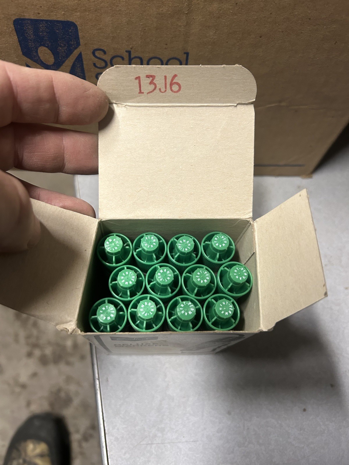 Sanford Deluxe Markers (Green)