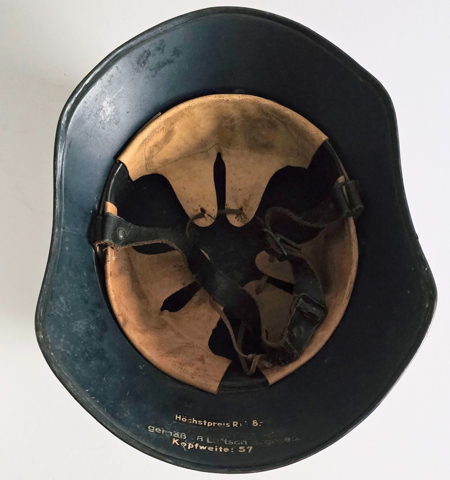 WW2 German Gladiator helmet