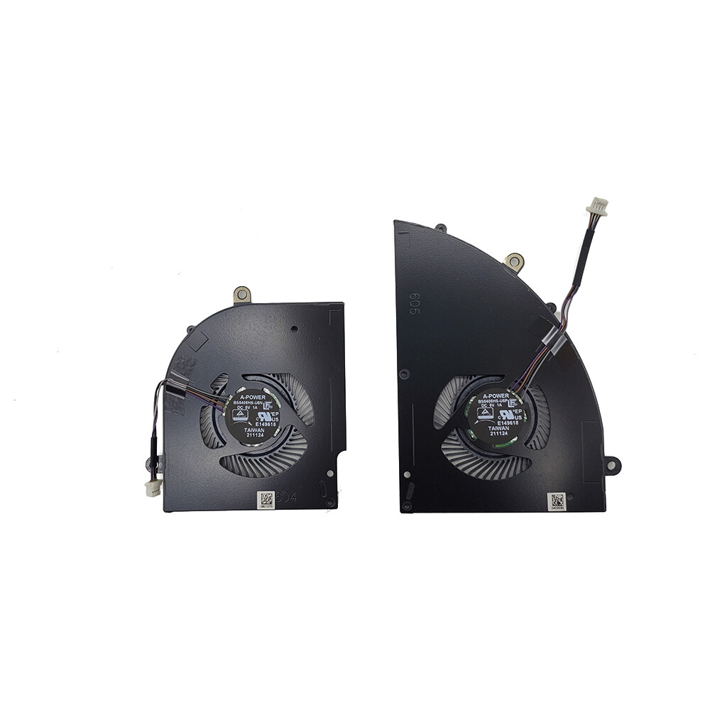 New CPU GPU Cooling Fan BS5405HS-U5N BS5405HS-U5P For MSI Delta 15 A5EFK MS-15CK