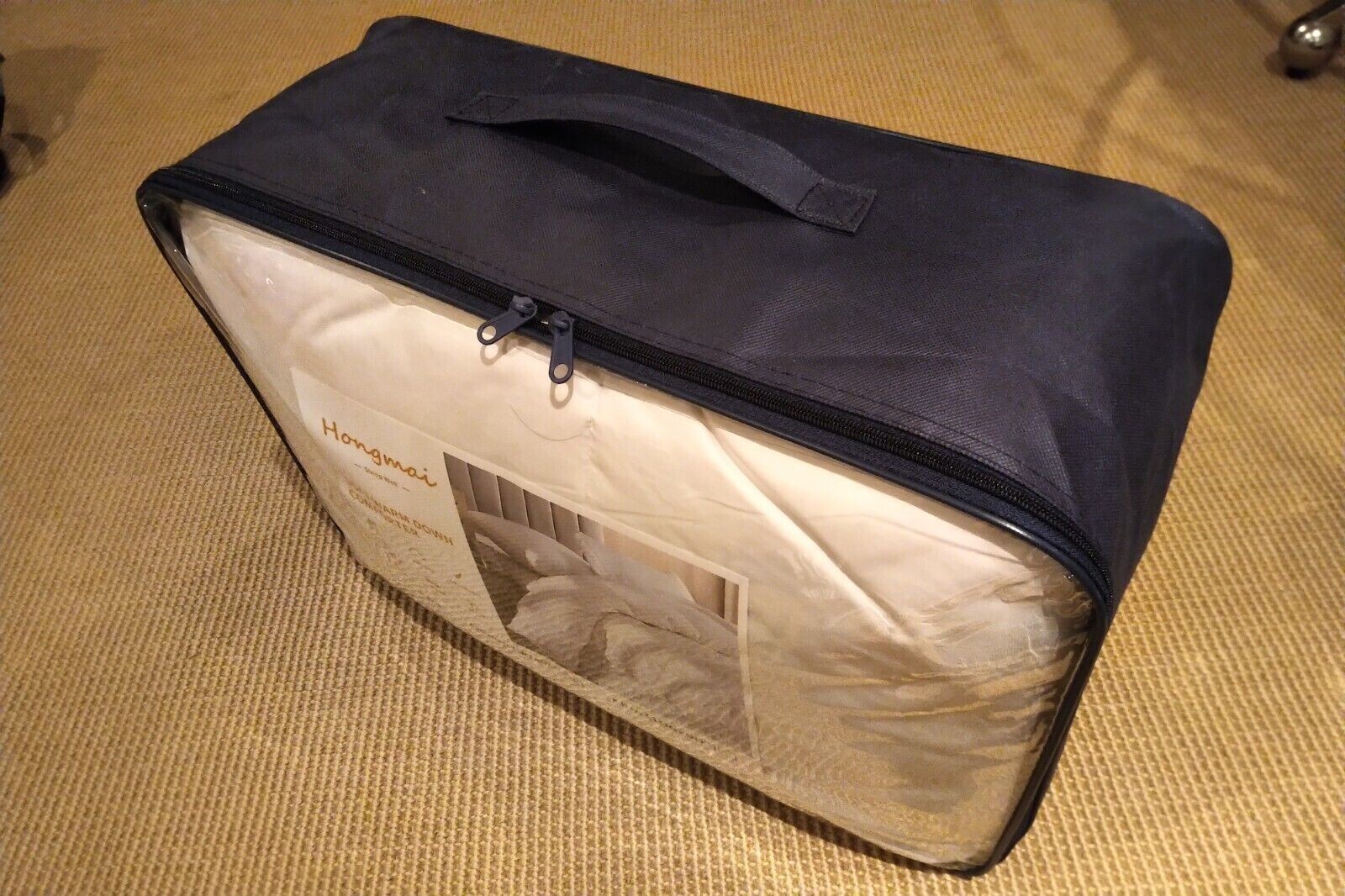 Down Comforter Luxury 100% Duck Down Comforter Duvet Insert - KING SIZE - SALE