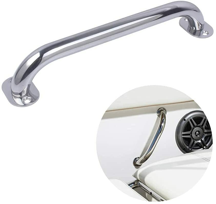 Stainless Steel Marine 12" Marine Grab Handle Handrail Polished Universal