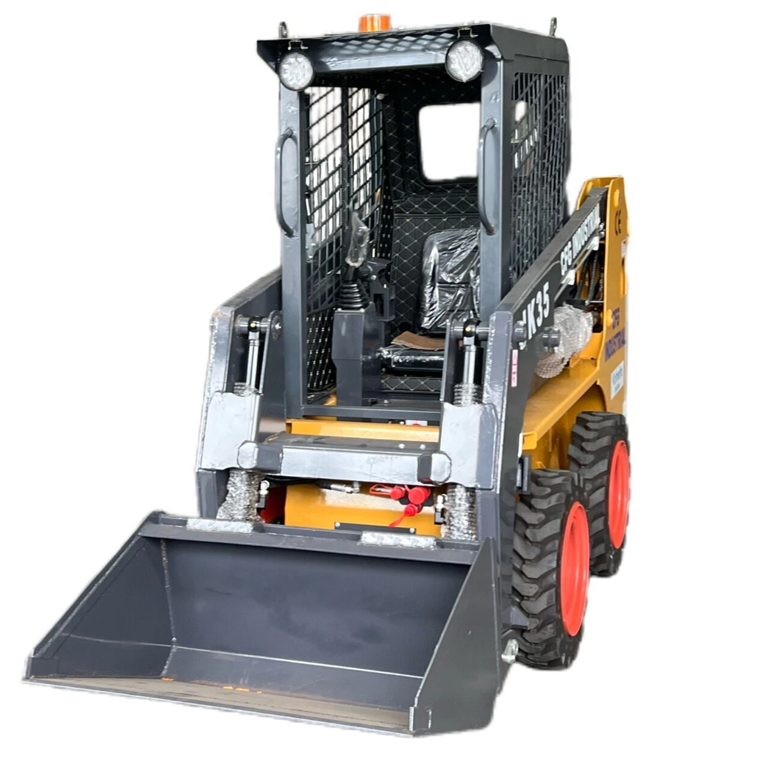 CFG 1.4TON Mini Skid Steer Loader with Kubota Engine, New