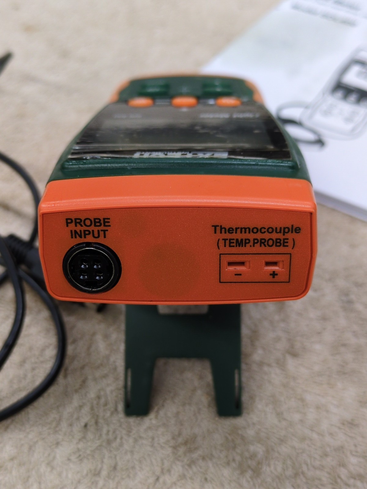 NOS Extech SDL400 Light Meter Datalogger Lumens LUX Foot-Candle/s ED4U 4082