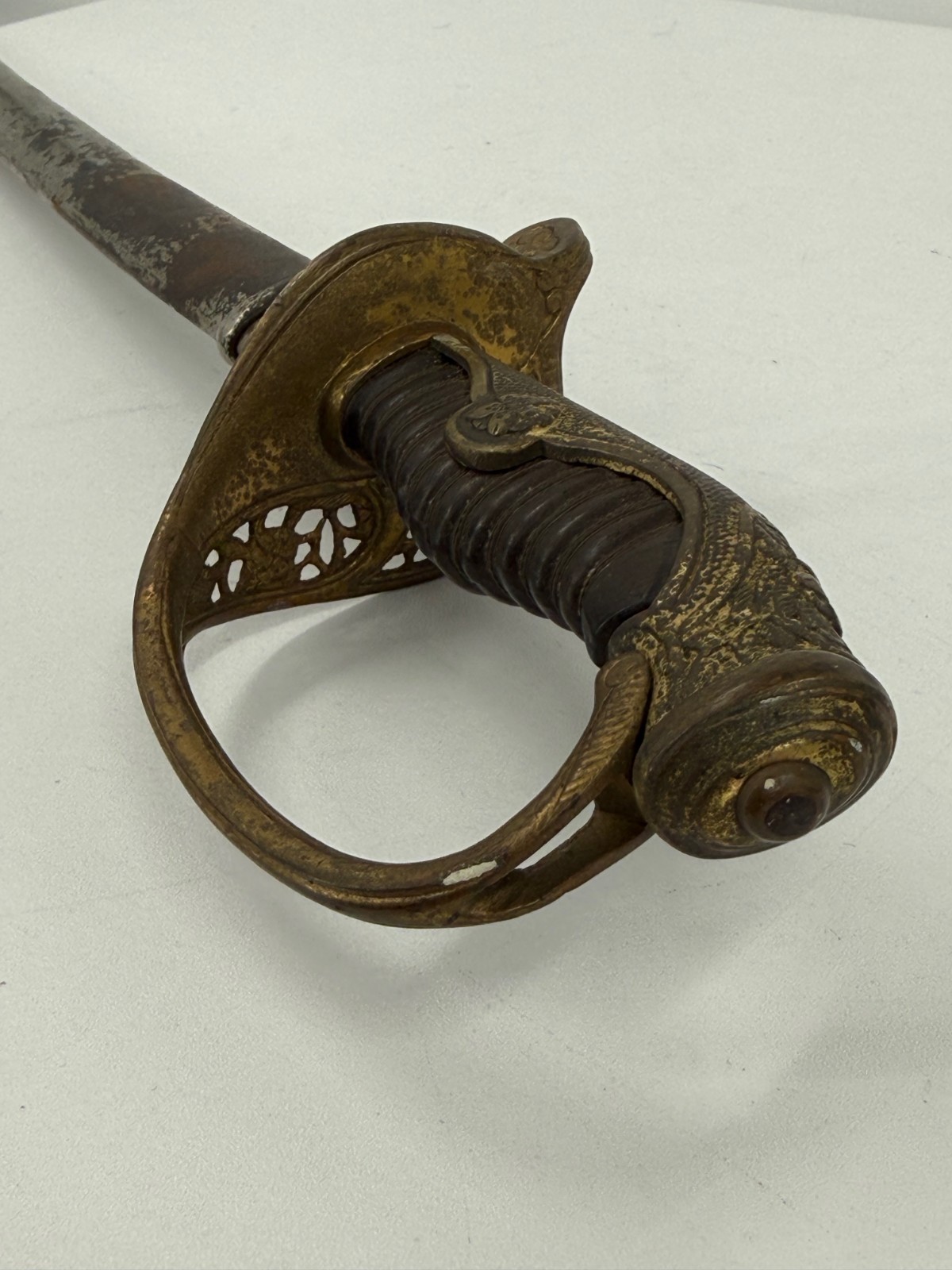 RARE Vintage 1920-1940 WWII Japanese Kyu Gunto Army Sword World War II