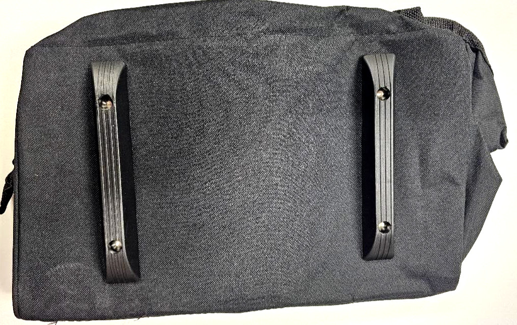 1) Dewalt Tool Bag Case 15" x 10 x 9 Canvas For 20V Drill, Battery, Pocket Rails