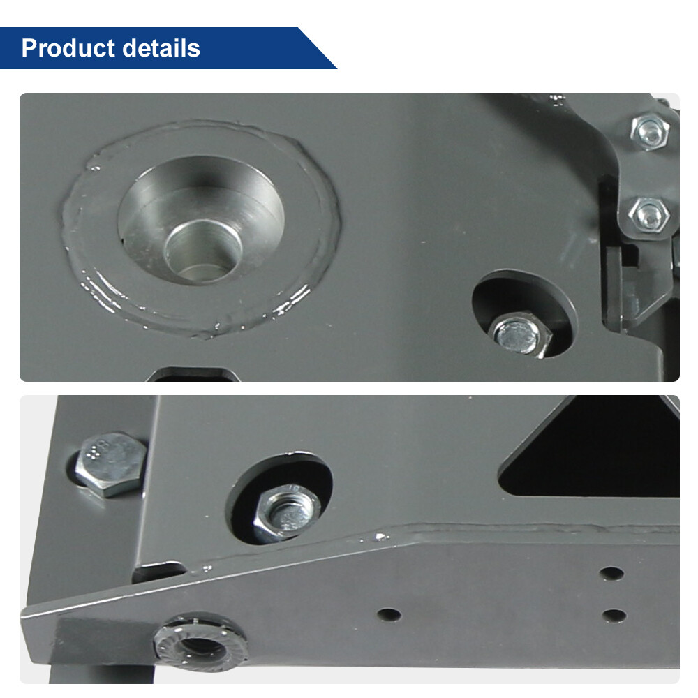 Turnoverball Gooseneck 5th Wheel Hitch Fit For 2019-2024 Dodge Ram 2500 3500