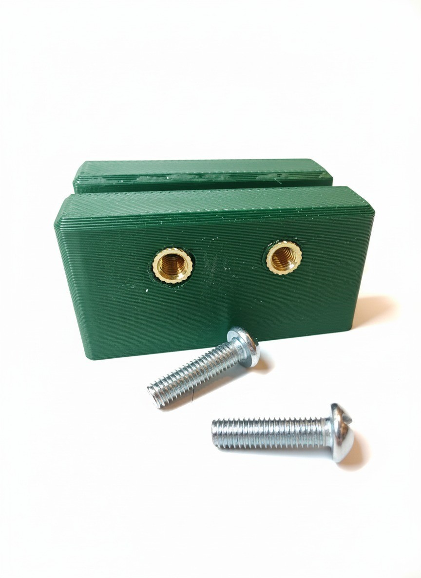 Set of 4 Pinch Weld Jack Pucks Stay-On - Clamp - BRZ 86 Miata Civic WRX Golf Q50