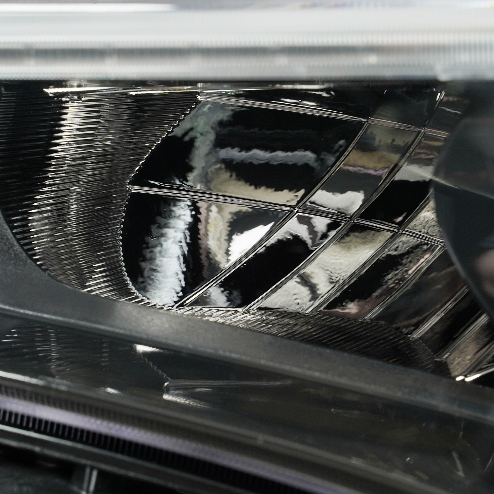 JDM Upgrade LED Headlights For 2014-2022 Infiniti Q50 Black w/o AFS Left+Right