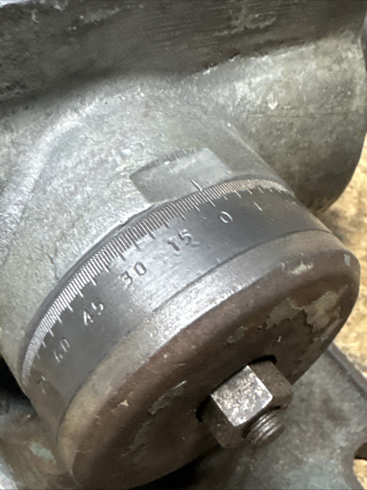 K.O LEE 5C COLLET GRINDING INDEX FIXTURE