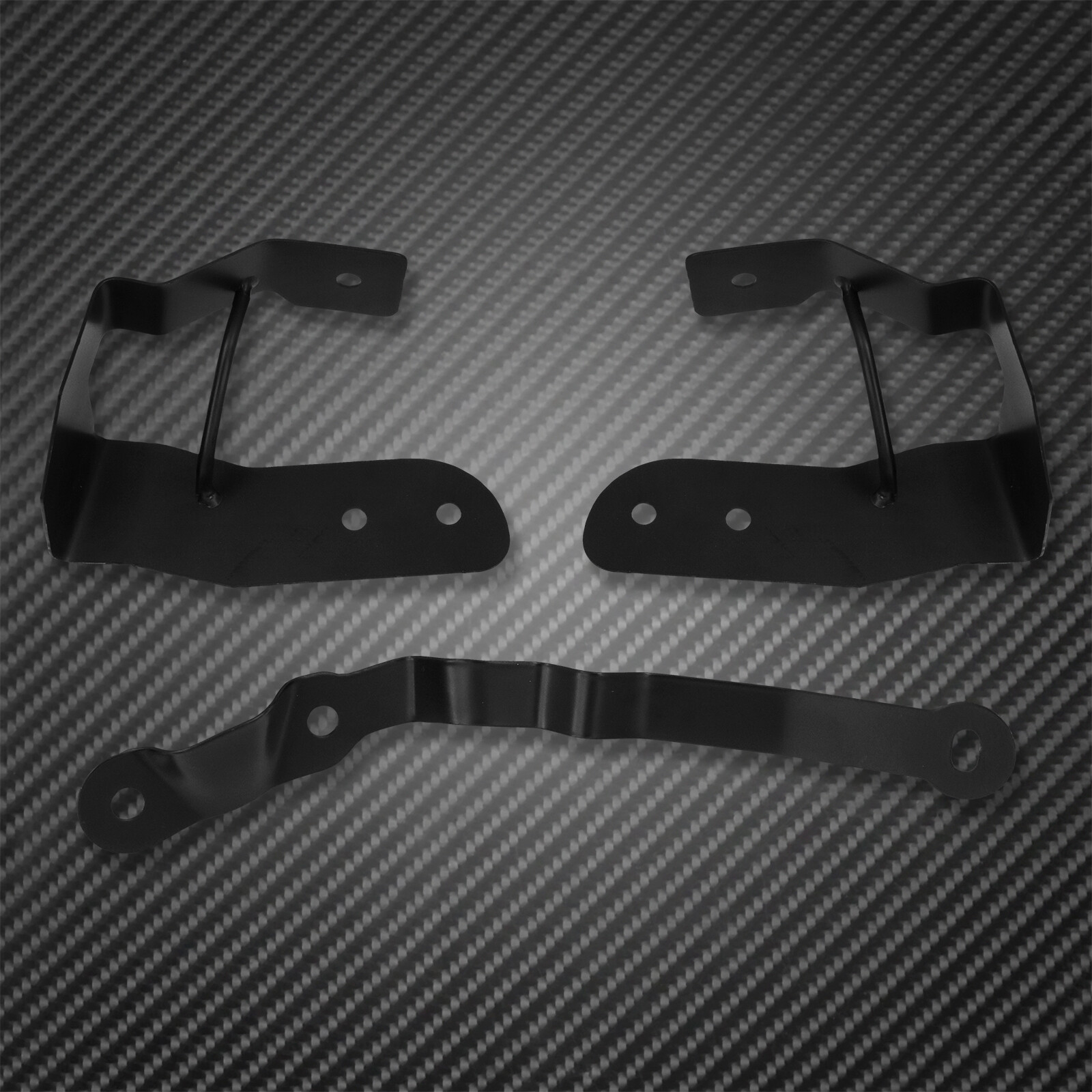 Rear Adjustable Passenger Armrests with Cut Holder Fit Fot Honda Gold Wing 1800