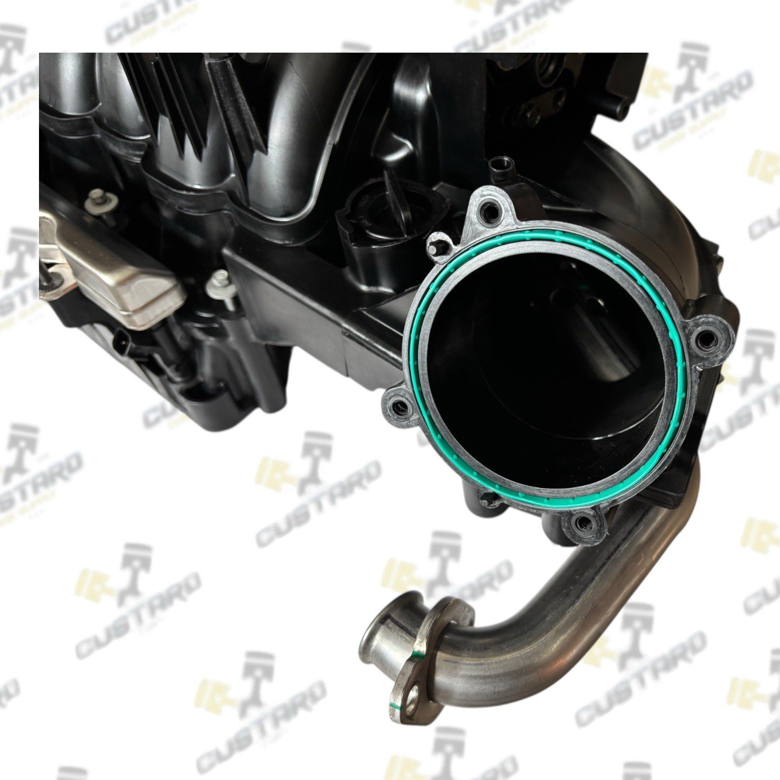 2014 - 2025 Ram 2500 6.4L V8 OEM EGR Intake Manifold W/ Fuel Rail | 68530327AA