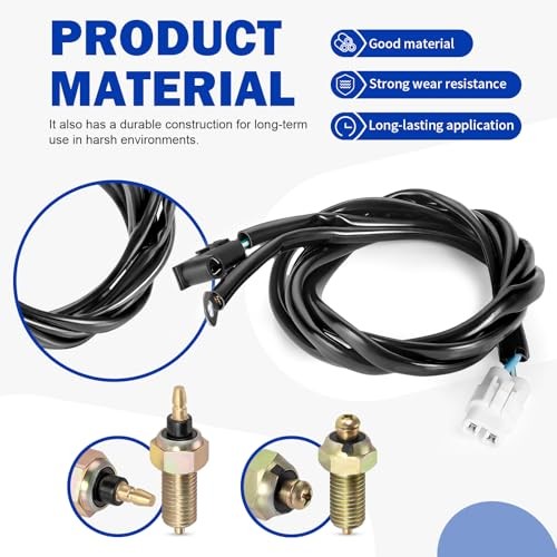 Neutral Reverse Wire Electrical Cable & Switches for Yamaha Raptor 660R