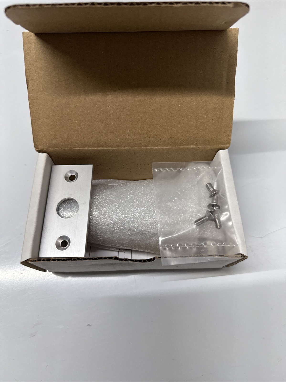 SDC 110IV Mortise Bolt Lock, 2-3/4" x 1-1/4" Face Plate, Fail Safe, Aluminum