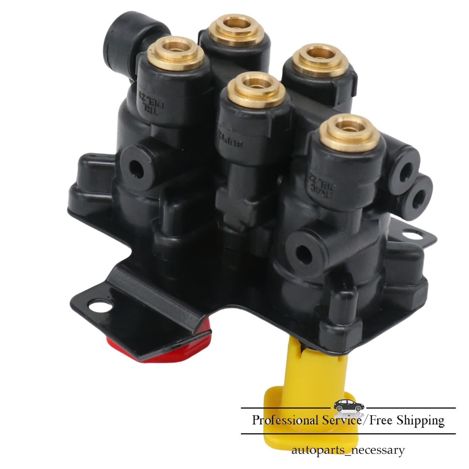 5 PORT FOR VOLVO VNL DASH CONTROL VALVE (MV-3) 24340522 21315044 K035691