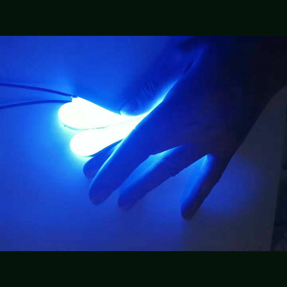 12/24V Flexible COB LED Strip Light 384/528LEDs High Density Tape Car Boat Decor