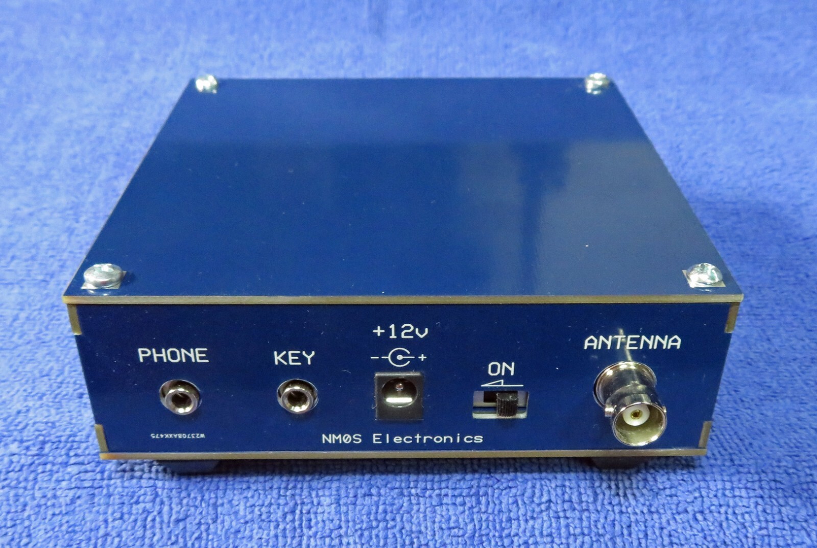 NorCal 40B 7MHz CW QRP Transceiver Kit - New Version of Classic Kit!