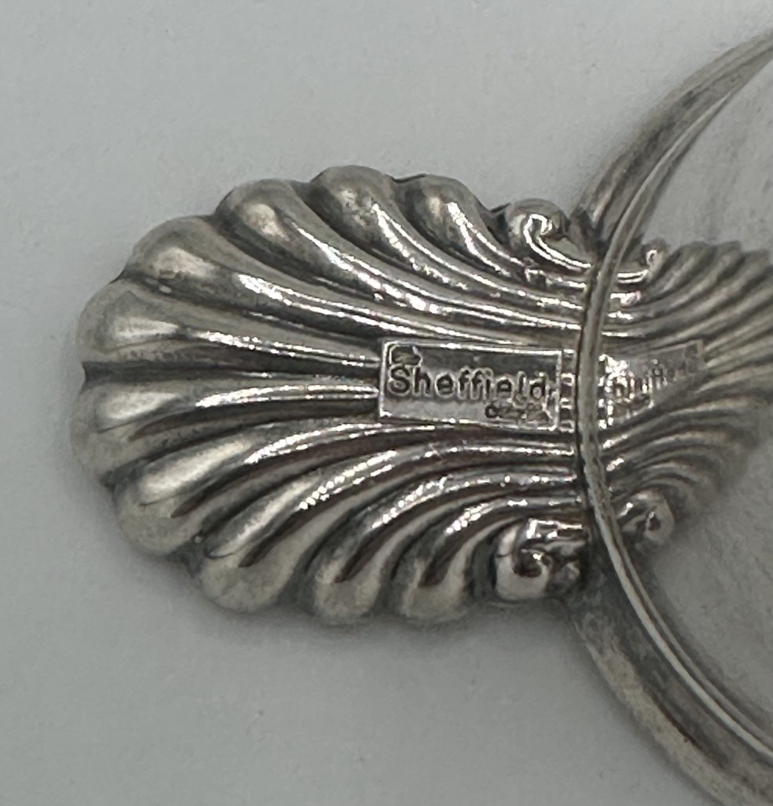 Italian Made Sheffield Co Turn & Pour Silver Plate Jigger