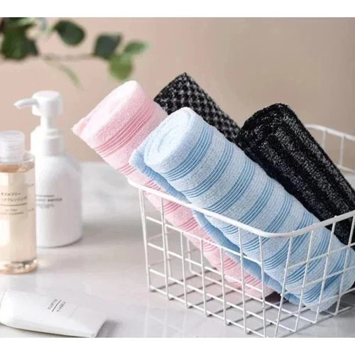 Blissal Exfoliating Shower Towel Blissal Scrub Cloth for Women and Men