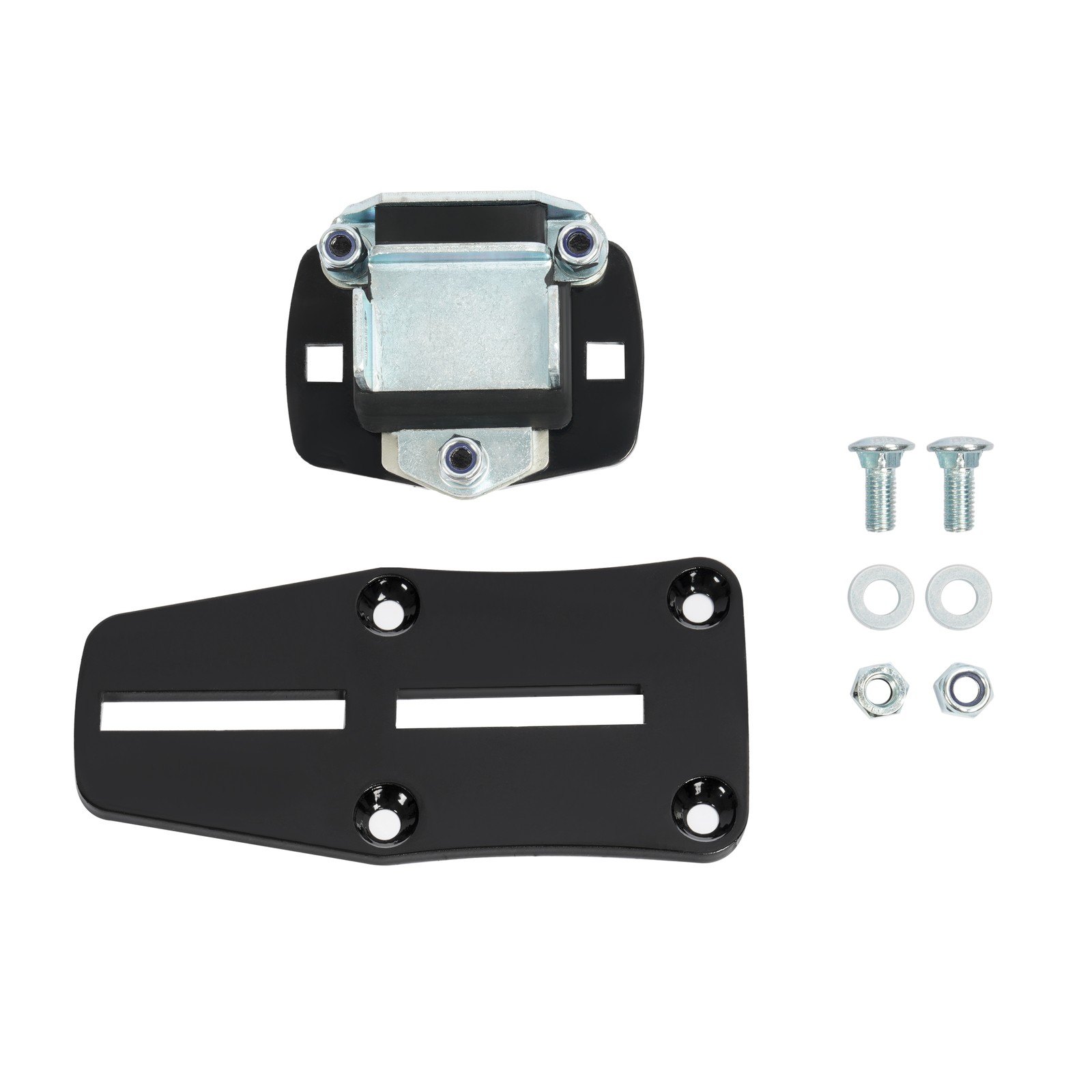 For Chevy Impala Biscayne 1959-1964 Motor Mounts Engine Bracket Kit LS Swap