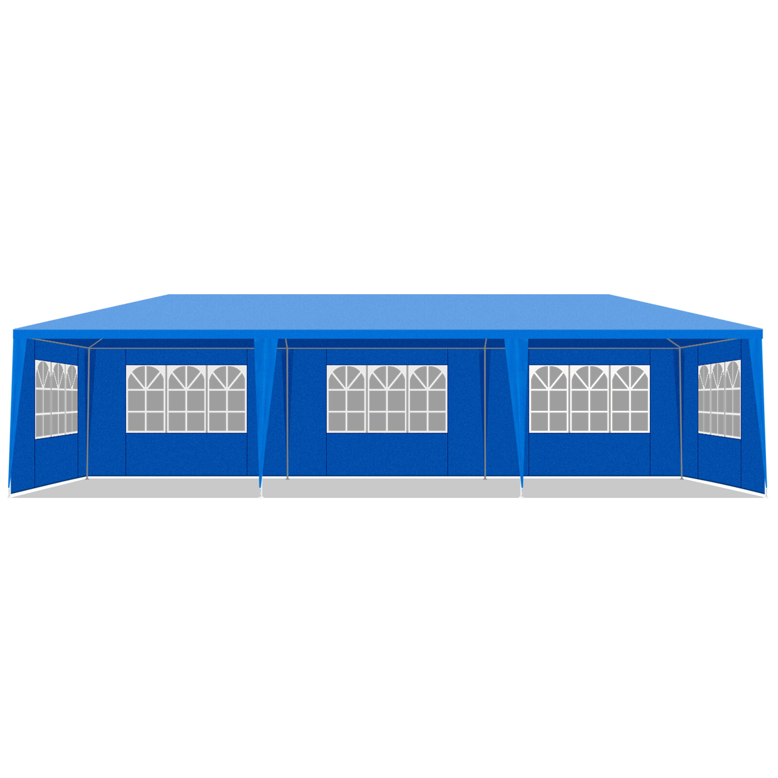 10x10/20/30' Party Tent Wedding Outdoor Waterproof Canopy w/Removable Walls