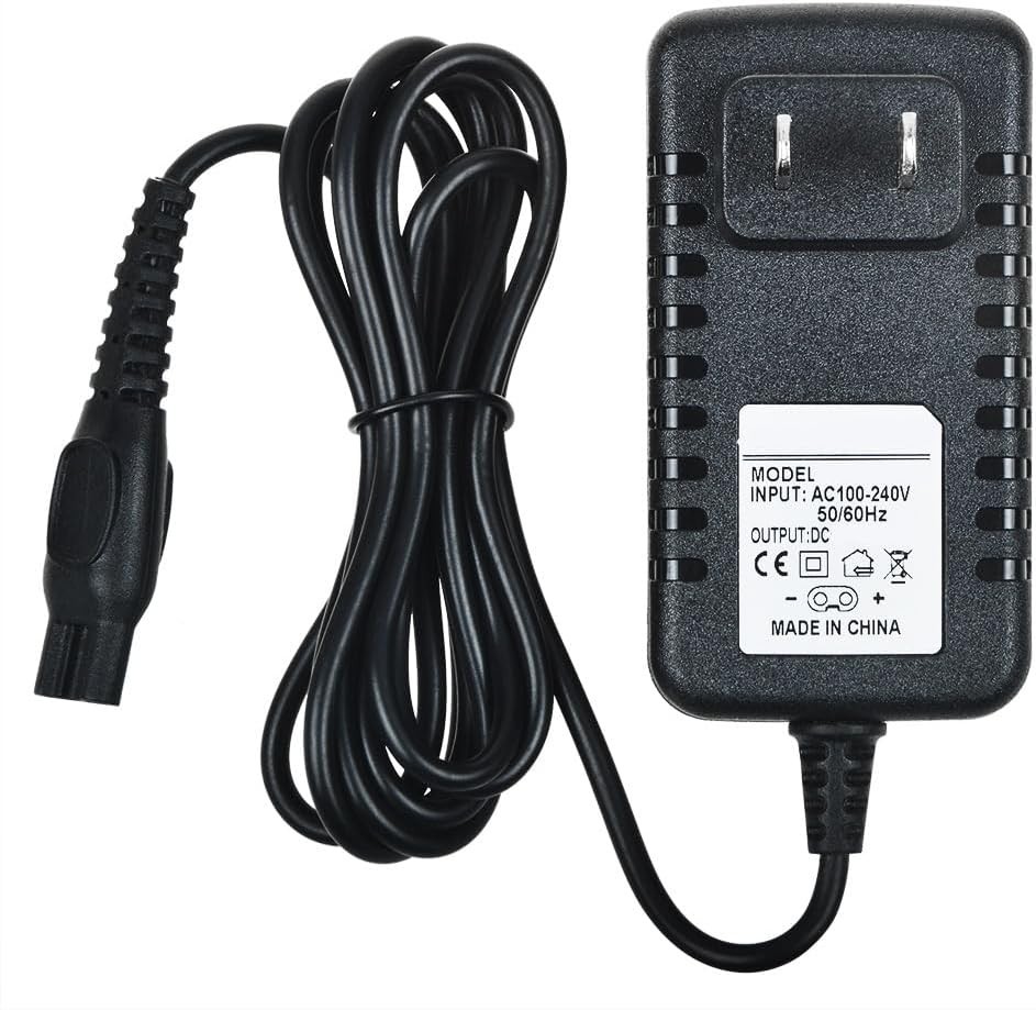 4.3V Charger for Philips Norelco A00390 Old One Blade Model QP2520 MG3740 QP2521