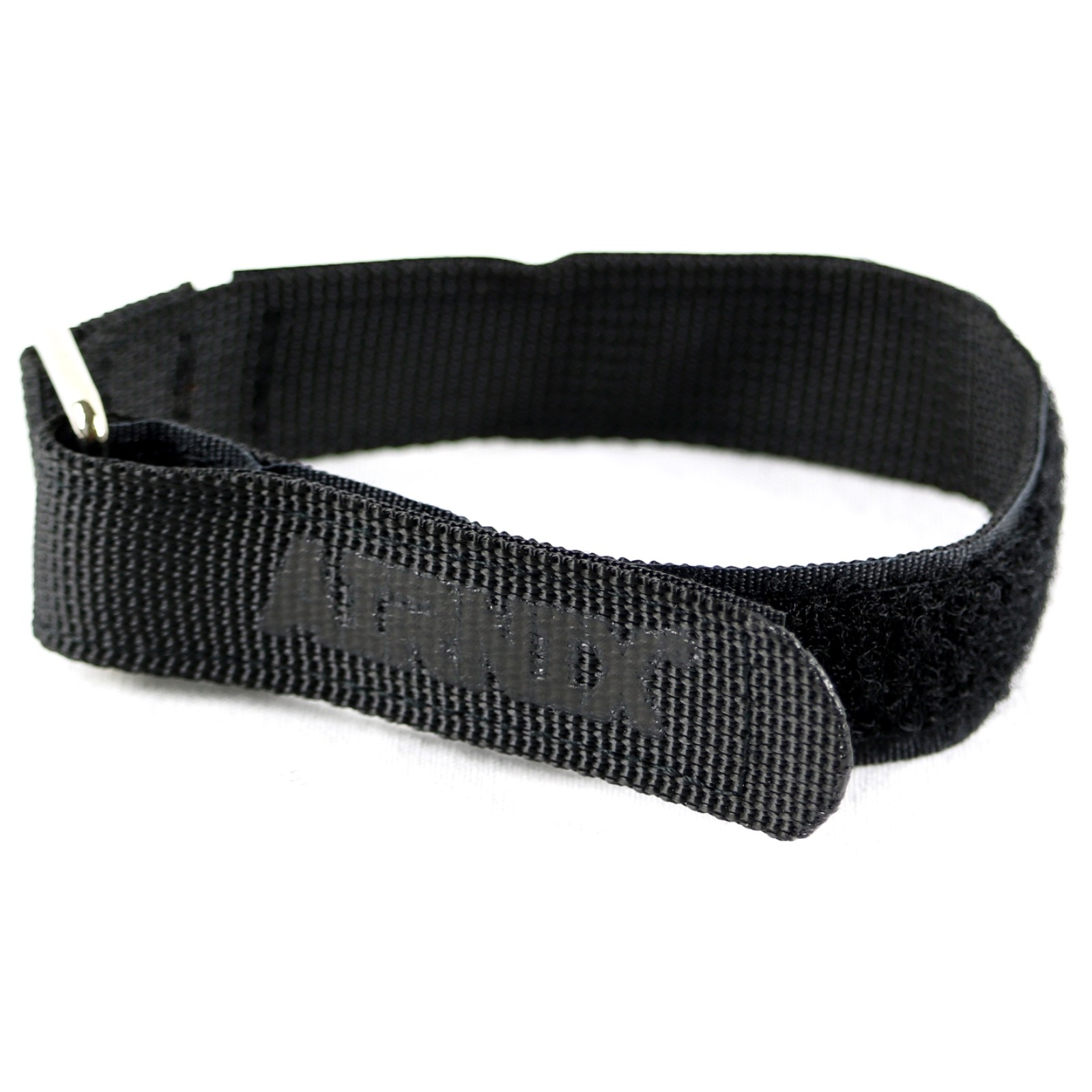 AIRNIX Hook and Loop Reusable Nylon Cinch Straps, Securing Cable Straps, Black