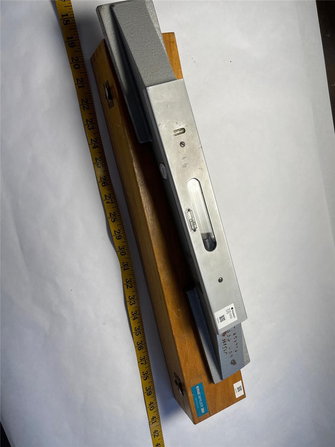 Wyler Precision Machinist Level 500mm 20" Switzerland