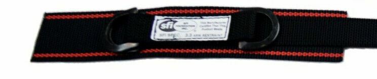 USAC RACING ARM RESTRAINTS HARNESS SFI 3.3 CERTIFIED ARM CONTAIN BLACK & RED