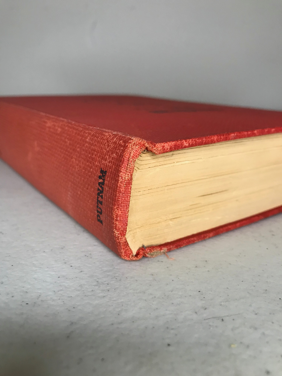 The Self-Betrayed 1942 Curt Riess HC Putnam WWII Europe History VG