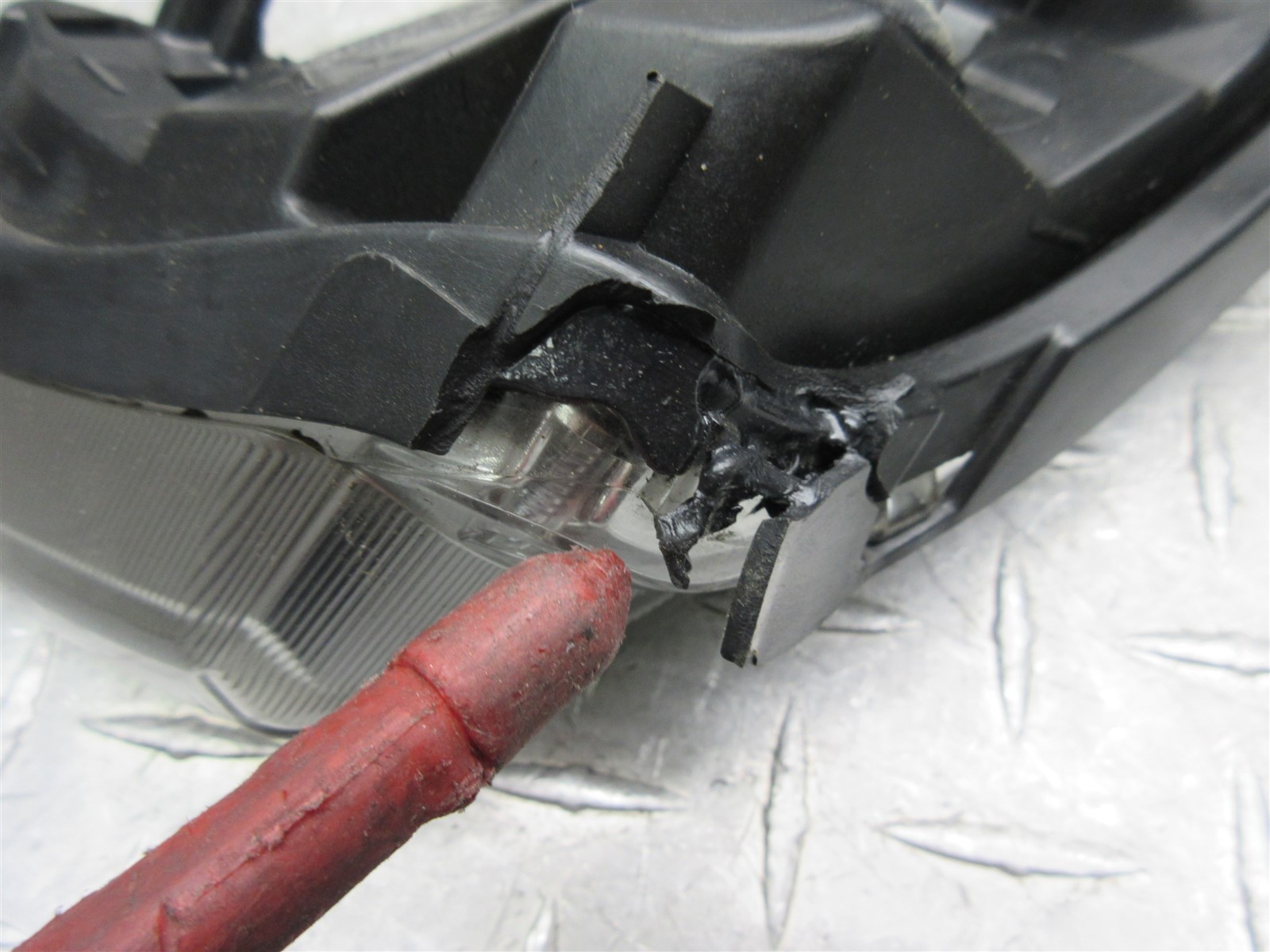 2015 15-16 Yamaha SMAX 155 XC155 Left Right Side Front Pilot Running Head Light