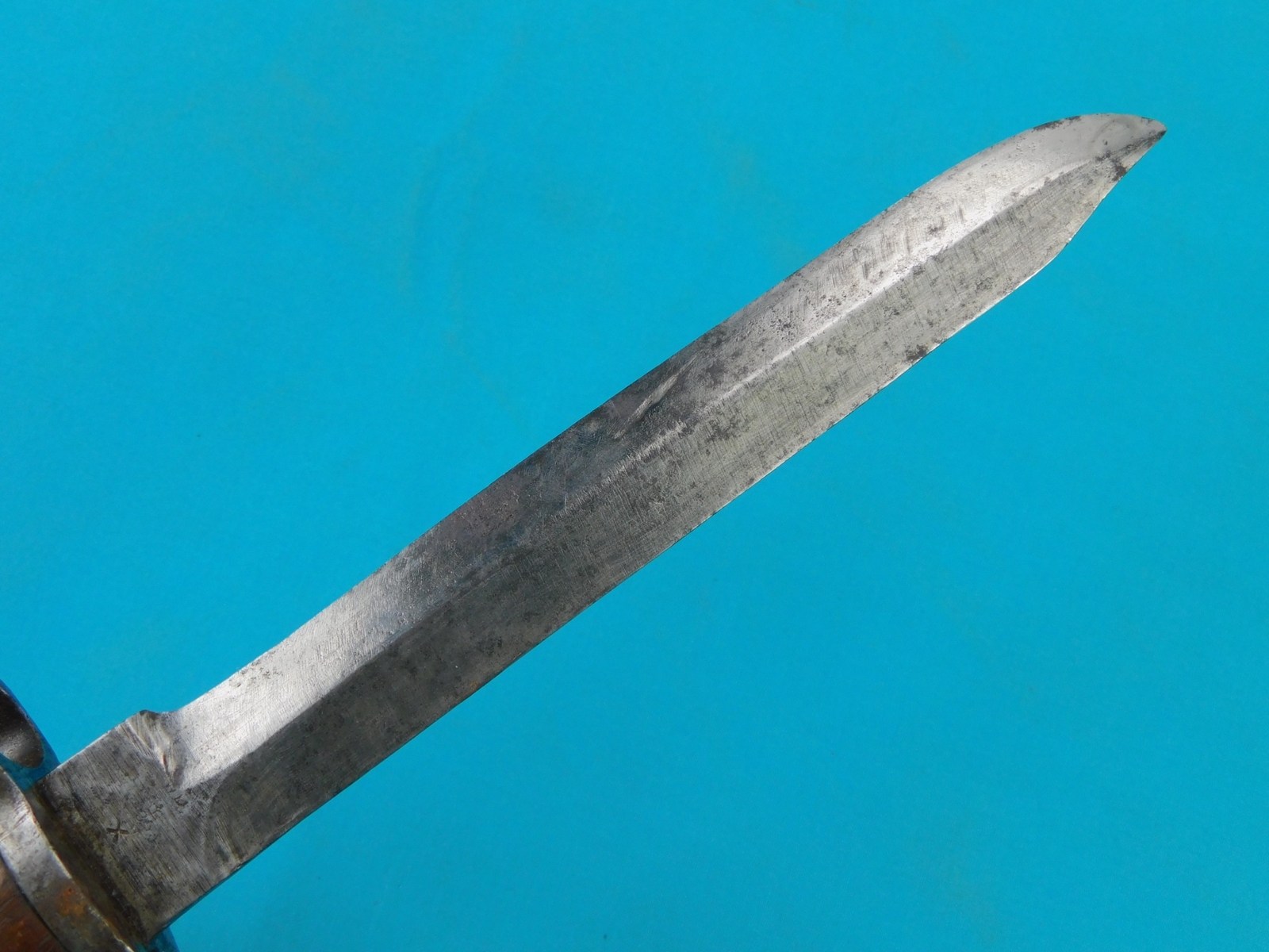 British WW1 WW2 Model 1888 Bayonet Converted to Fighting Knife