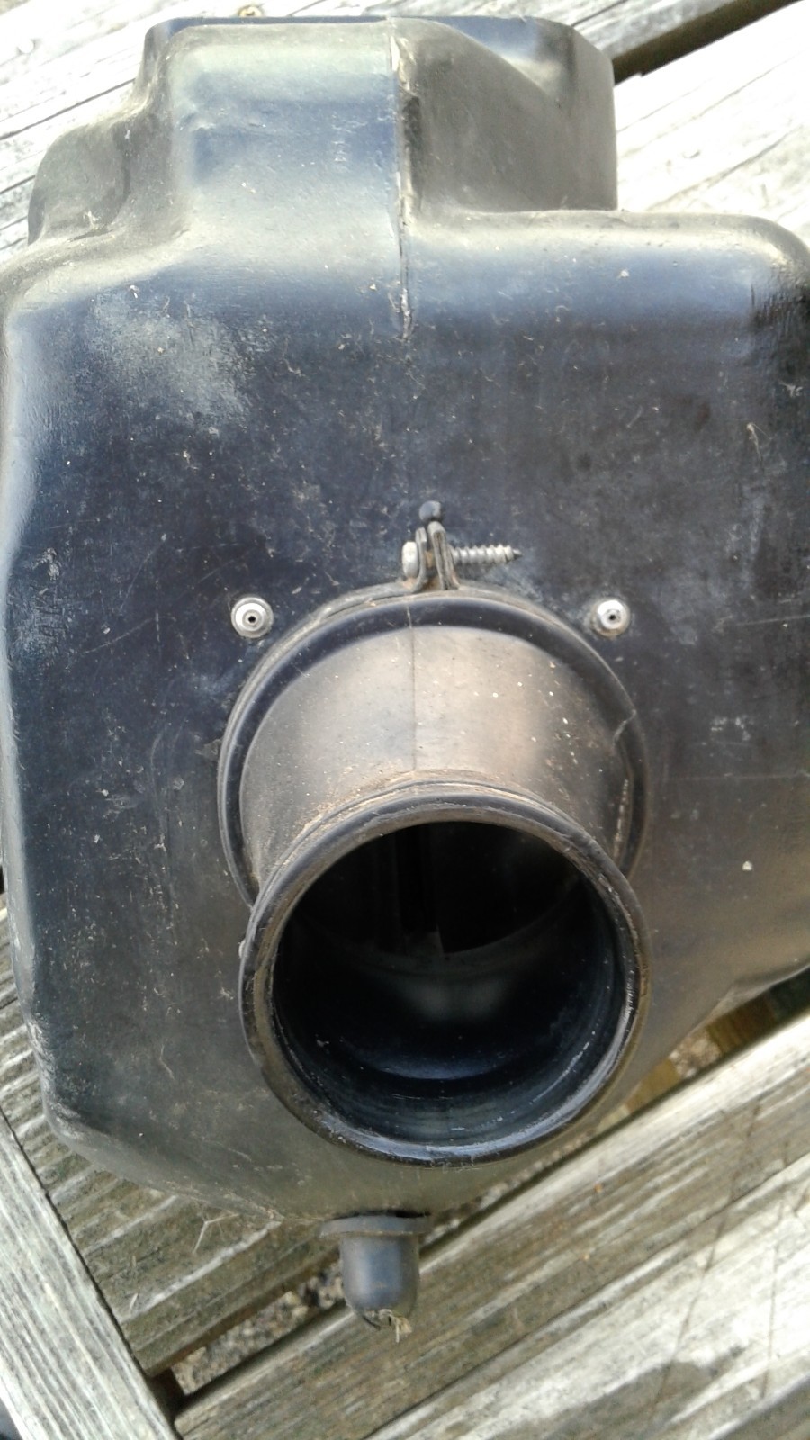 1977 1978 SUZUKI RM125 AIRBOX ASSY 13700-41313 VINTAGE AHRMA