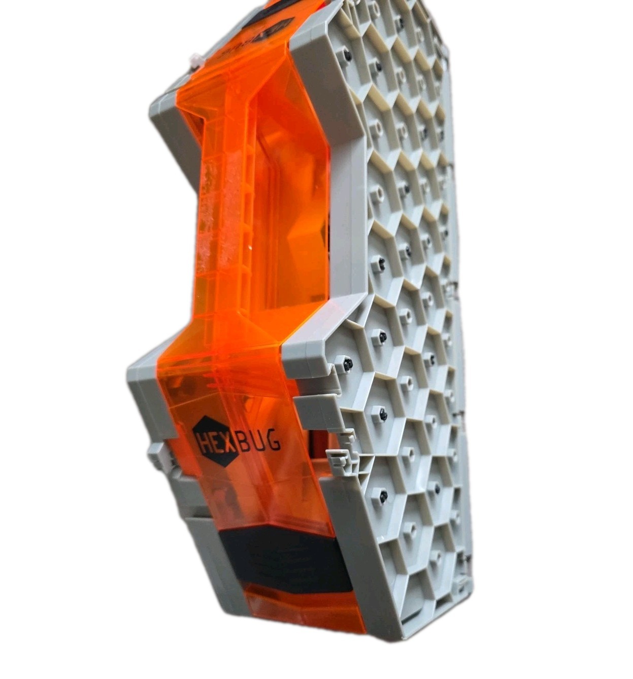 Hexbug Nano Hive Habitat Arena Carry Case Playset Gray and Orange