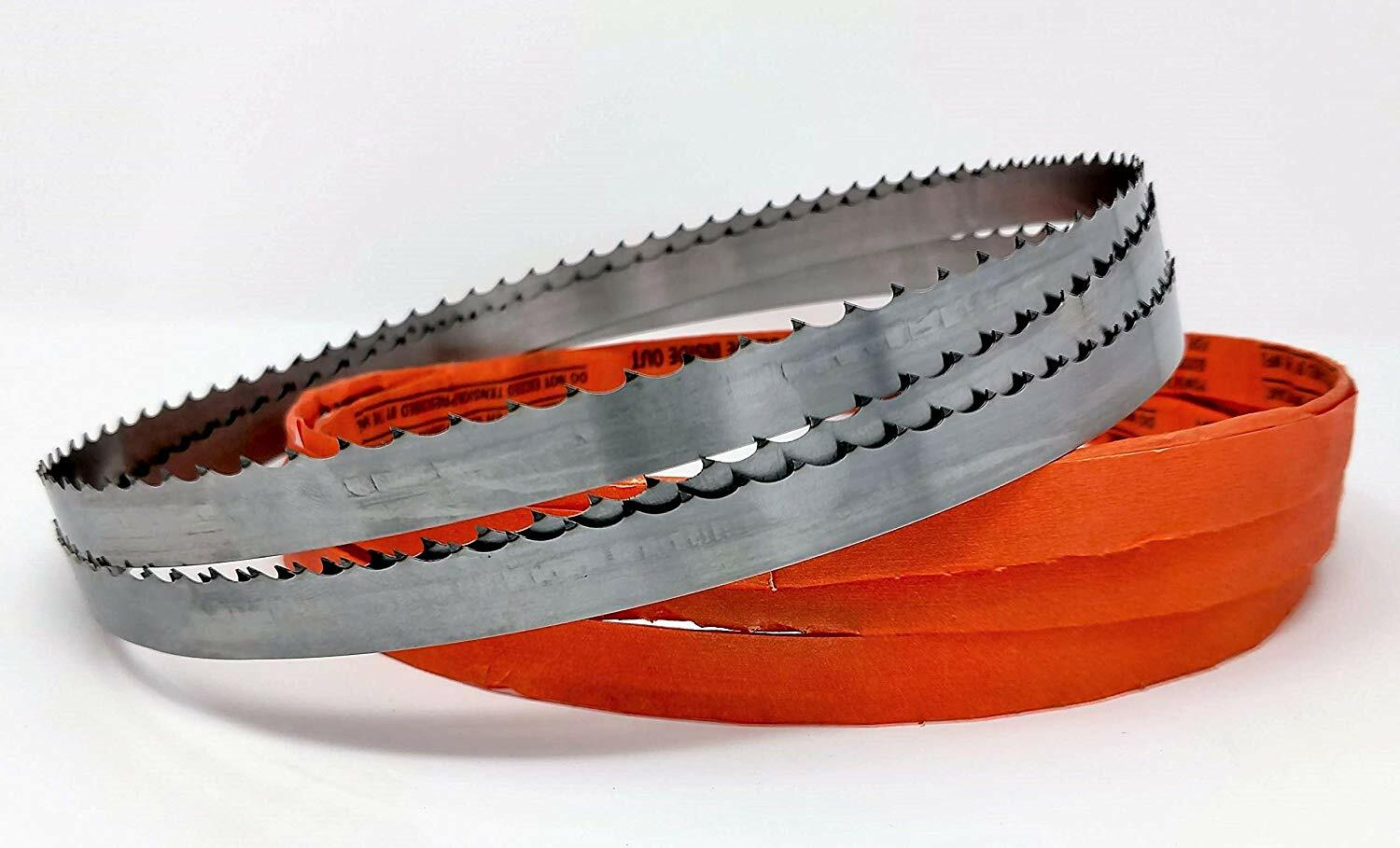 82 x 5/8 x 3TPI 2 Pk Bone-in Bandsaw Blades Meat Cutting Cozzini Cutlery Imports