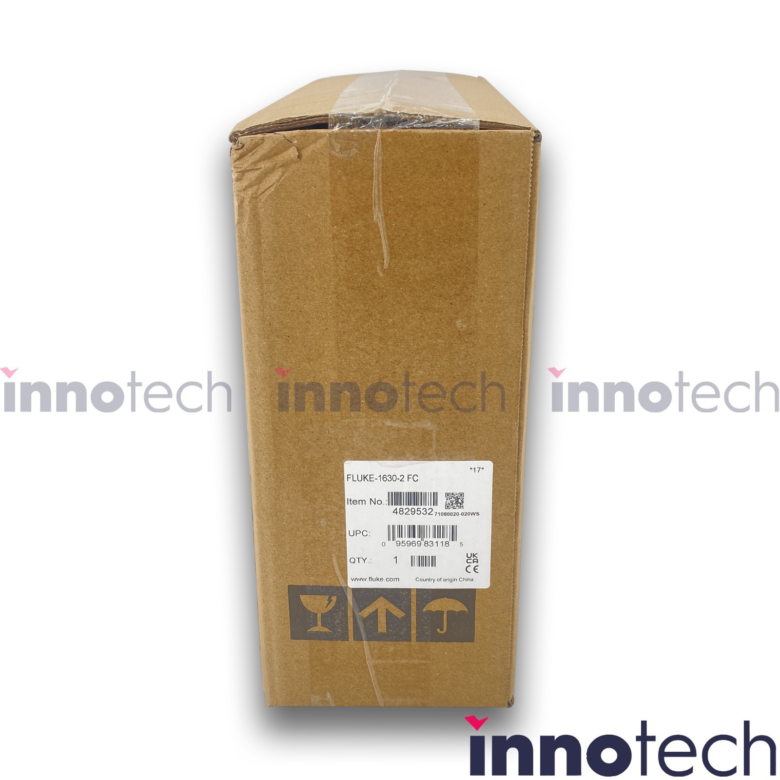 Fluke 1630-2 FC Stakeless Earth Ground Loop/Clamp Fluke Connect New Sealed