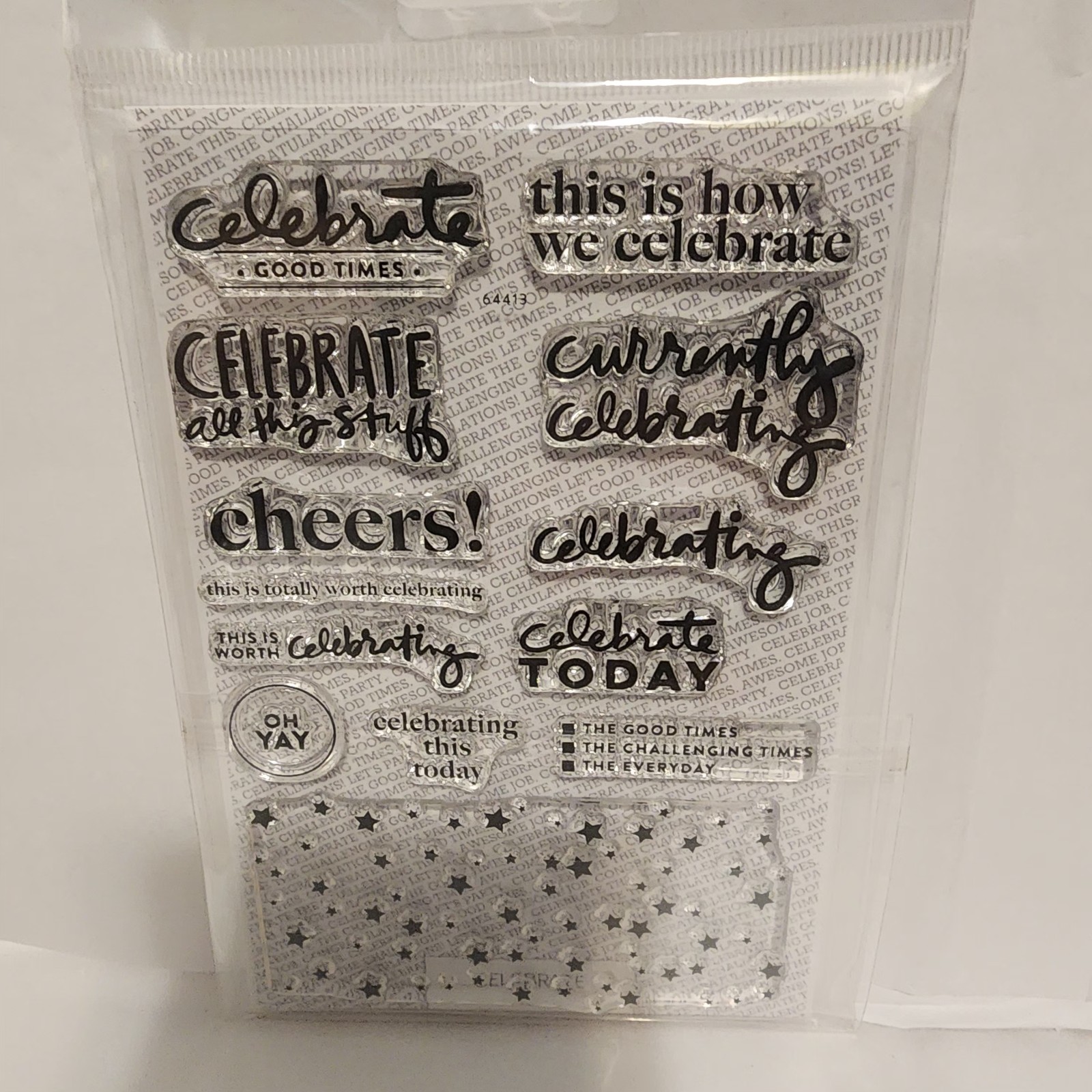 Ali Edwards 3x8 Album, Celebrate & Friends Story Embellishments Scrapbook Lot